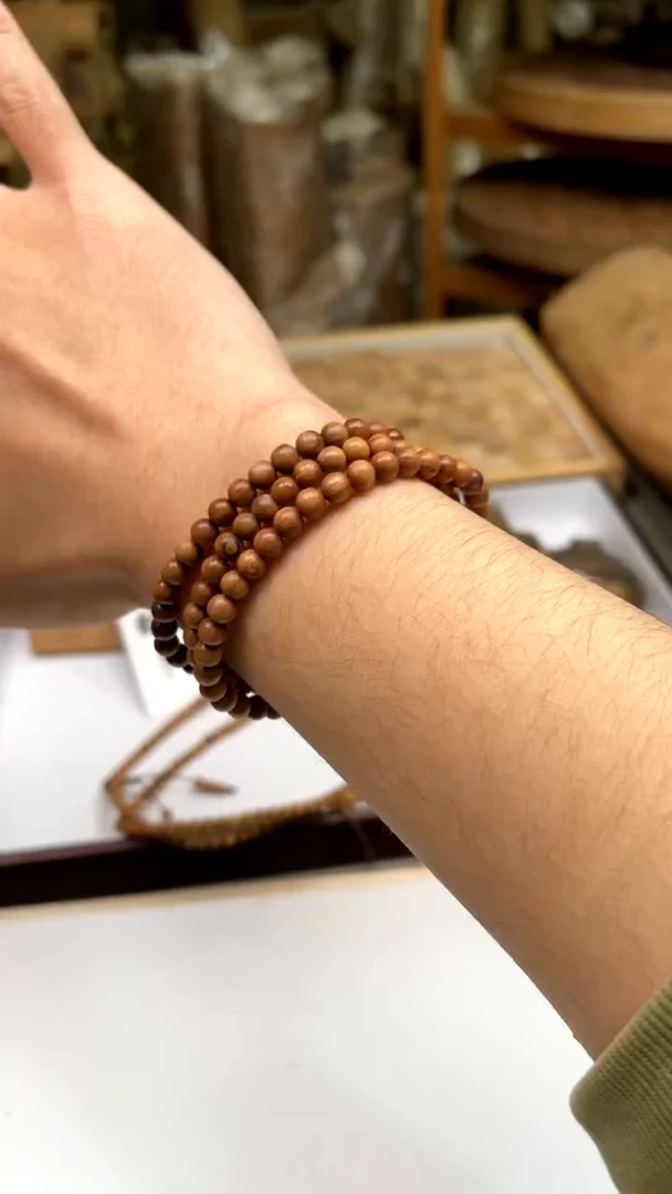 【闪购商品】檀香木其他0.5/108颗微瑕