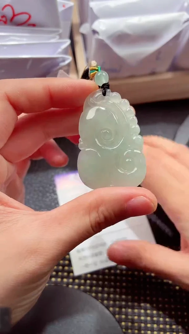 未镶嵌挂件翡翠88888