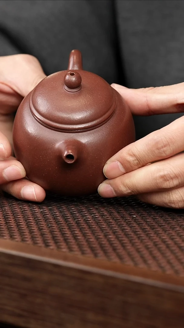 茶壶紫砂1-2小匏尊