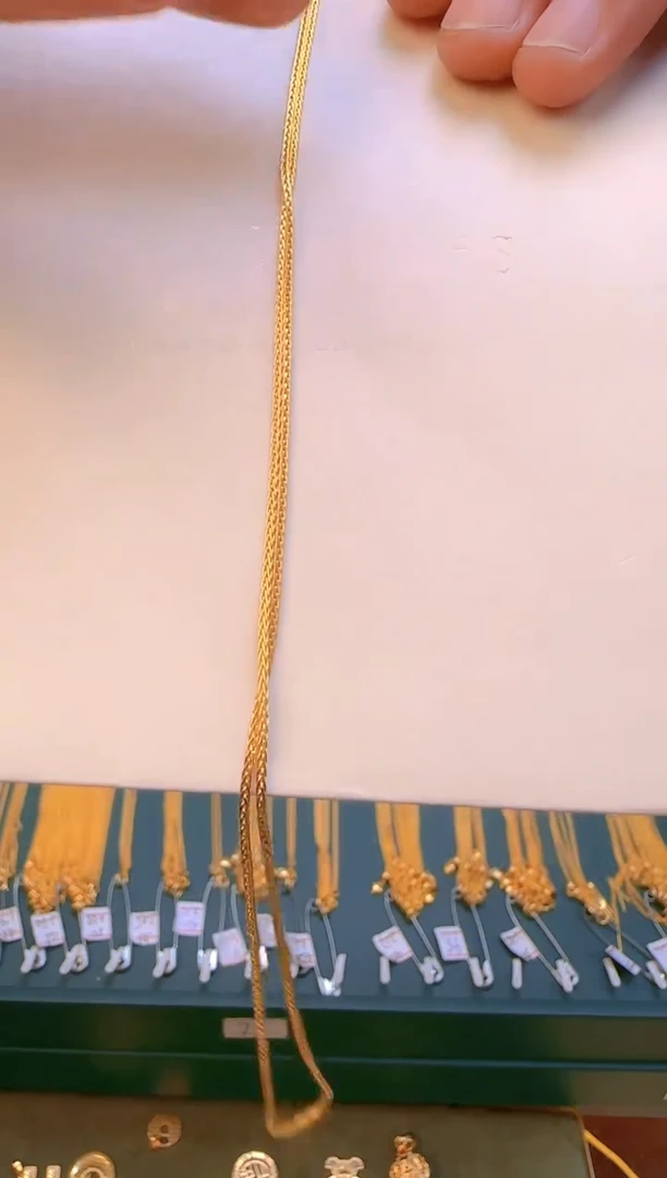 亮面固定肖邦链45cm 2.75g（多样性发货）