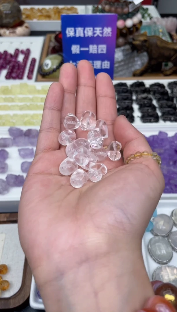 【闪购商品】水晶颈饰未镶嵌7a多样性发其一/1.18/1个