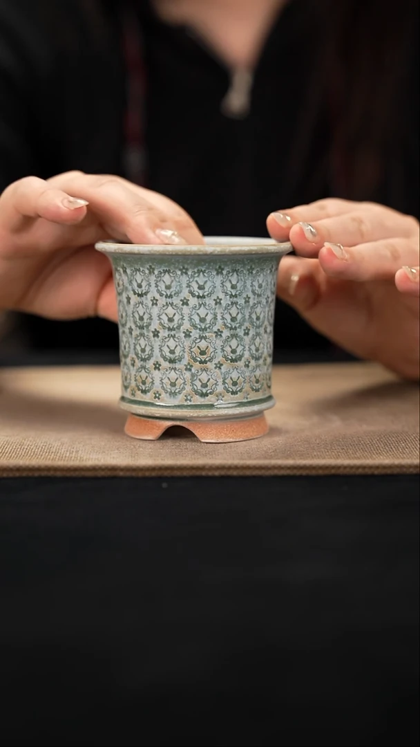 口径6花盆-10-27-305瑕