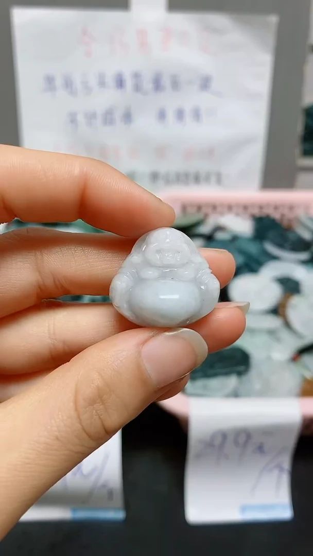 【闪购商品】翡翠颈饰未镶嵌天然翡翠A货