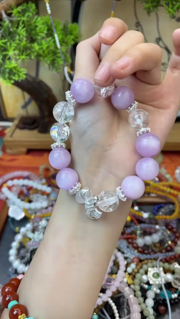 【闪购商品】锂辉石手串未镶嵌422手串