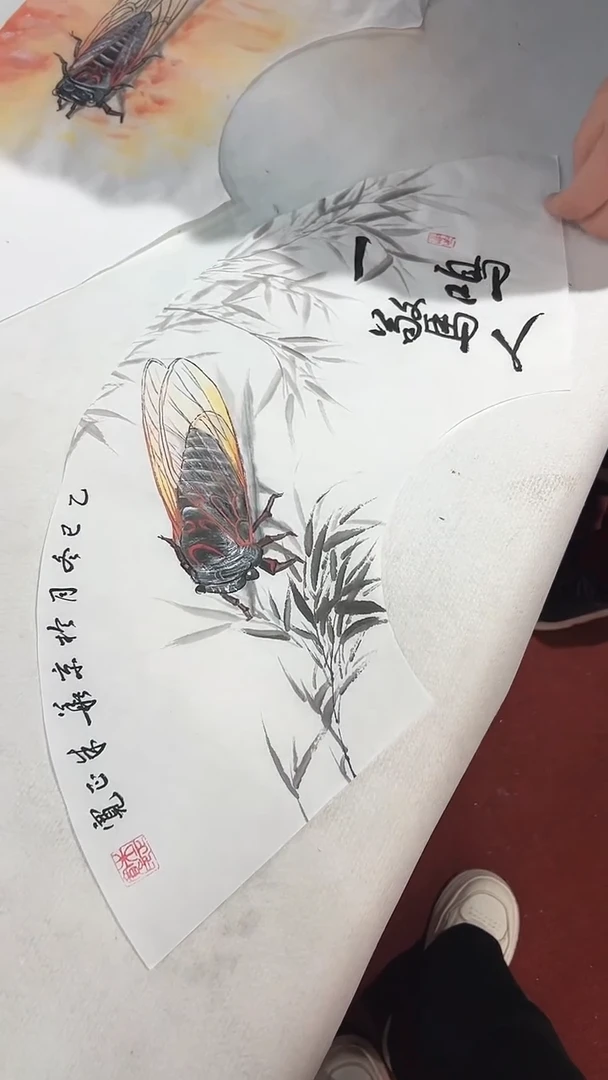 国画朱路军/国画/花鸟