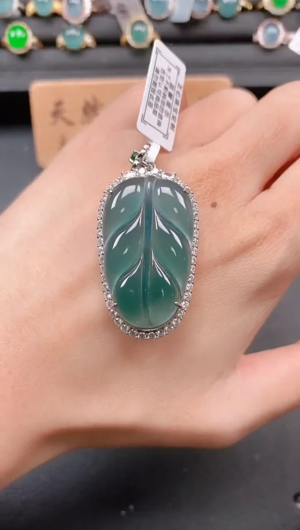 银S925镶嵌戒指翡翠11111