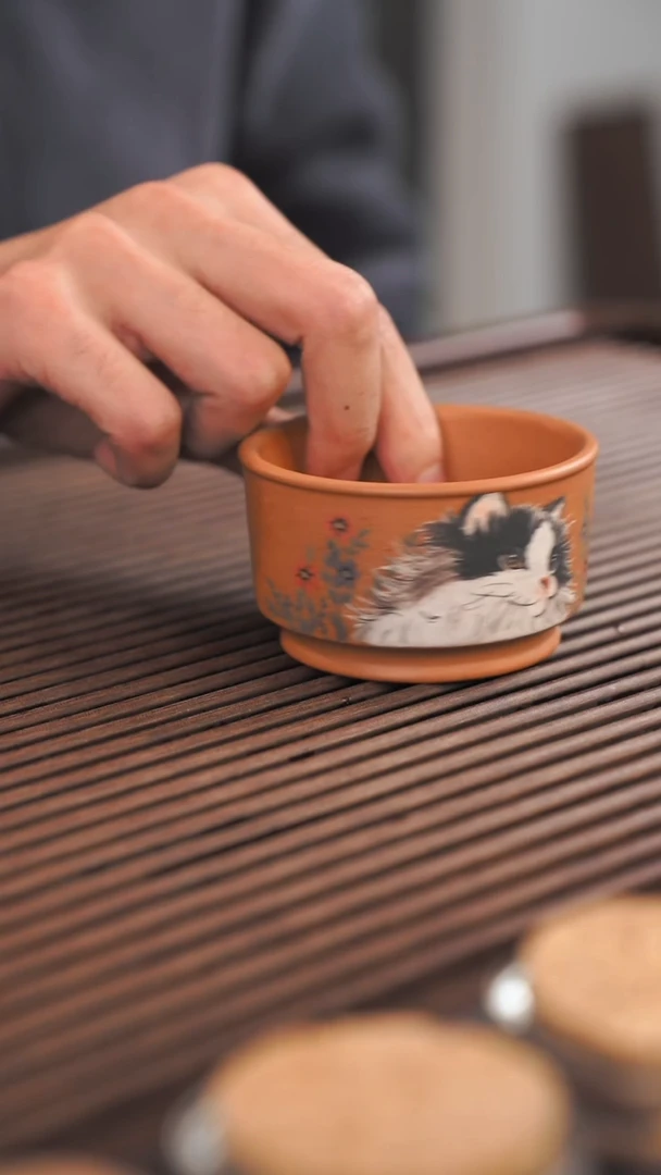 【闪购商品】紫砂茶壶23号紫砂杯