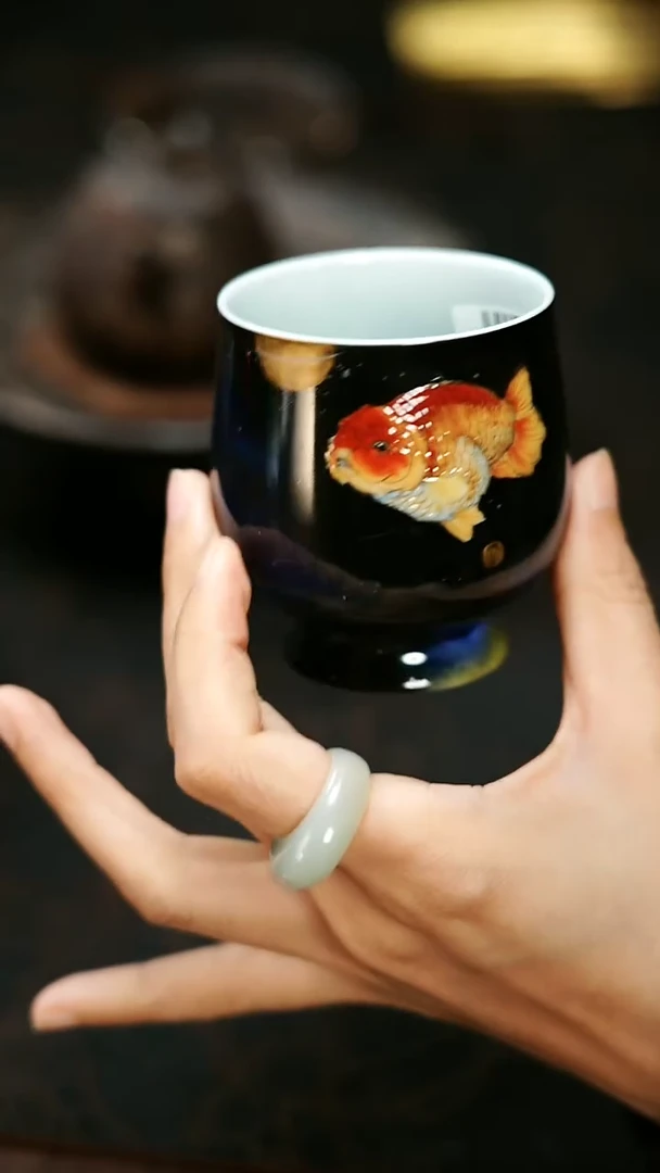 【闪购商品】朱清-鱼-茶器111111111111