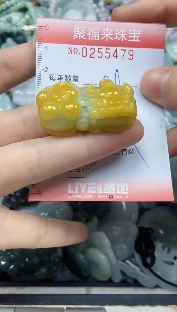 未镶嵌挂件翡翠闪购0255479