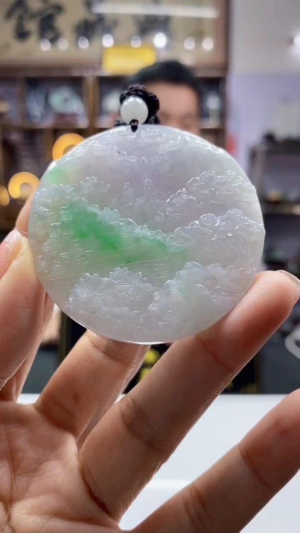 未镶嵌定制翡翠缅甸A货A5402