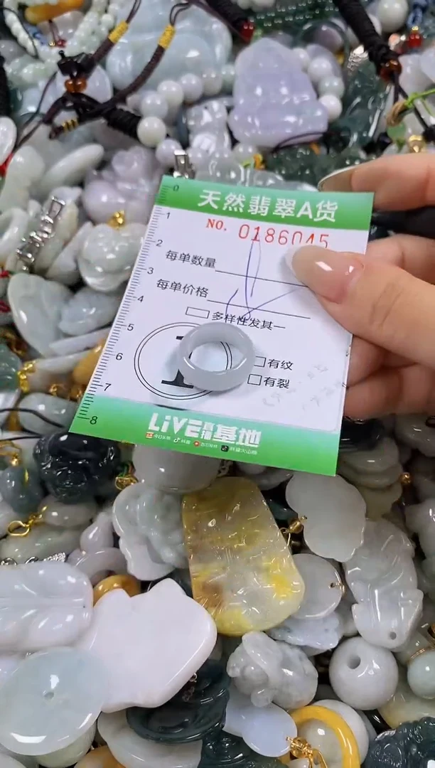 翡翠未镶嵌颈饰闪购0186045