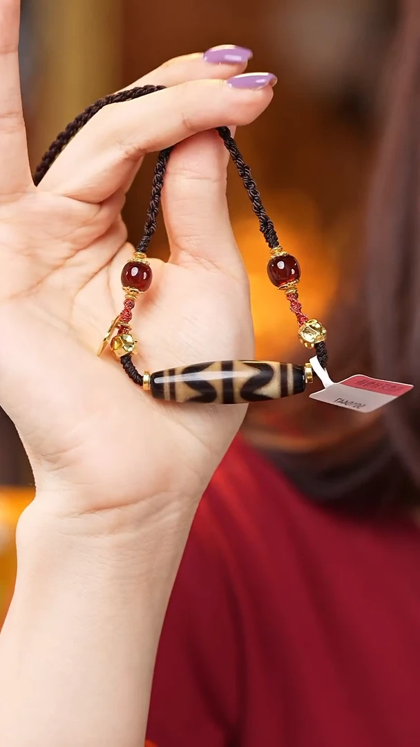 玛瑙/玉髓（覆膜）颈饰未镶嵌牙牙锁骨链