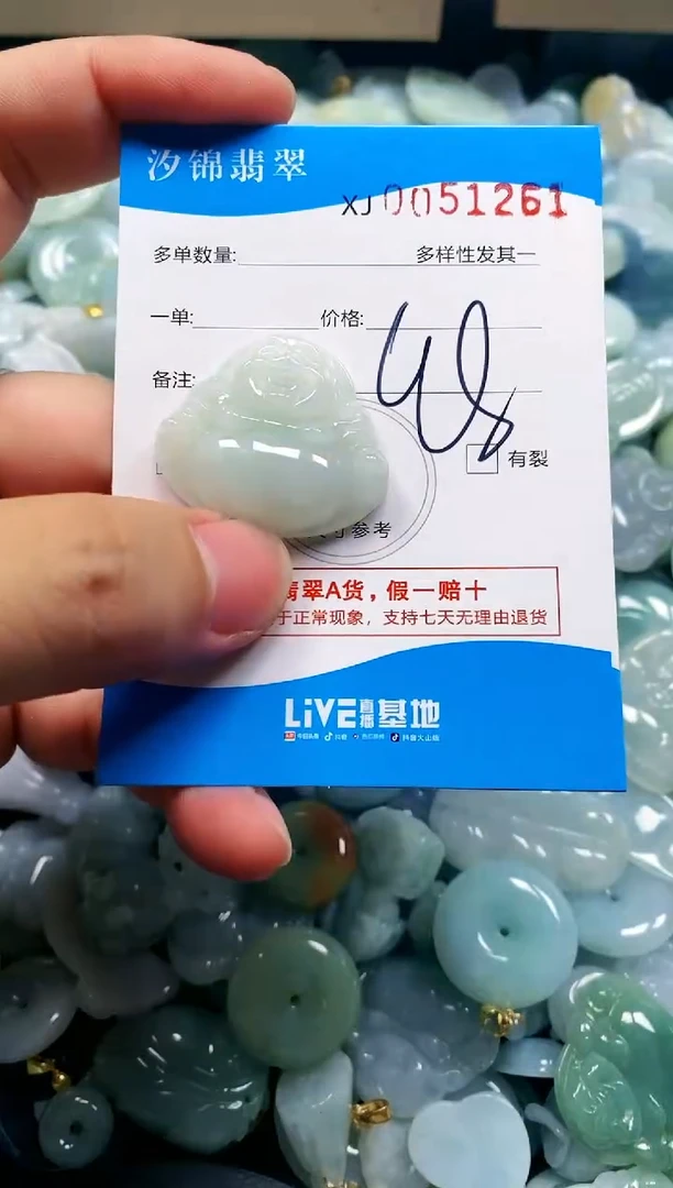 颈饰未镶嵌翡翠闪购商品0051261