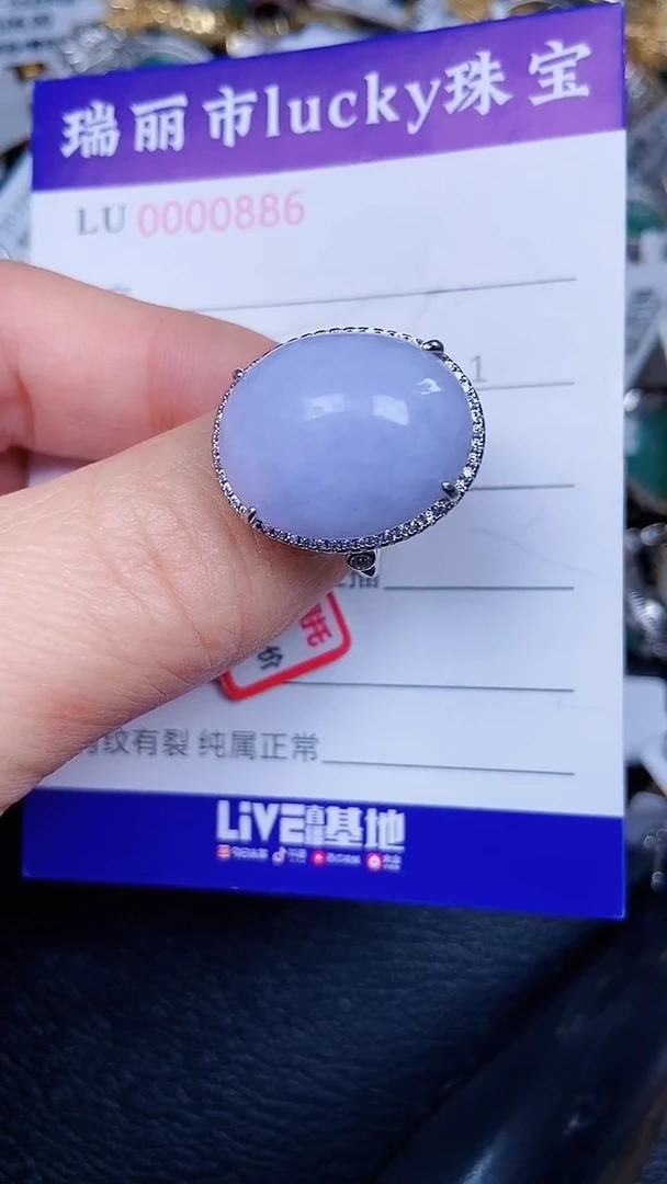 颈饰银S925镶嵌翡翠0886