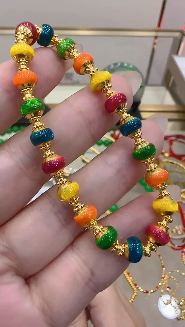 【闪购商品】定制足金手链团购多样性发一件