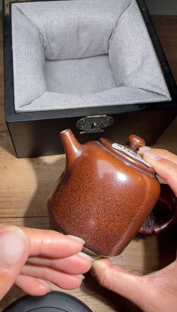 【闪购商品】茶盏饶宋达精品建盏分享320