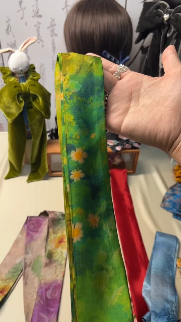 非金属布艺264发圈