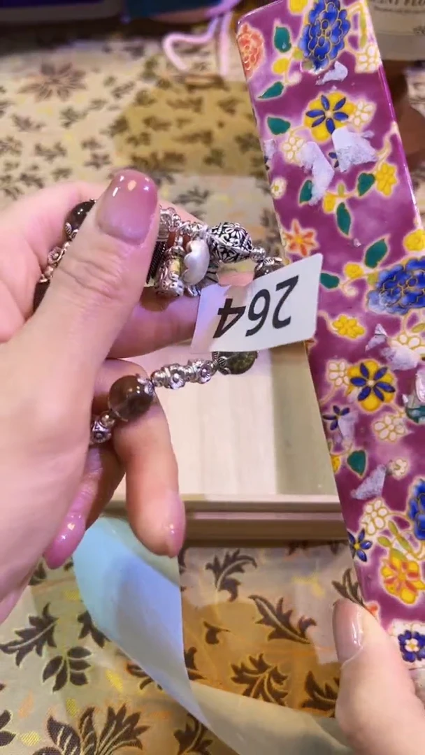 【闪购商品】瓷片陶茶666文玩周边多人