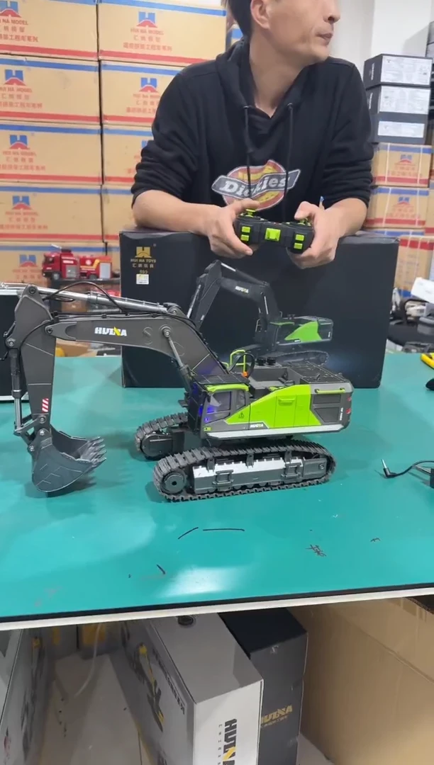 升级版汇纳593挖掘机28通道