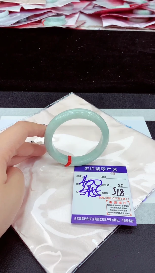 未镶嵌手镯翡翠1