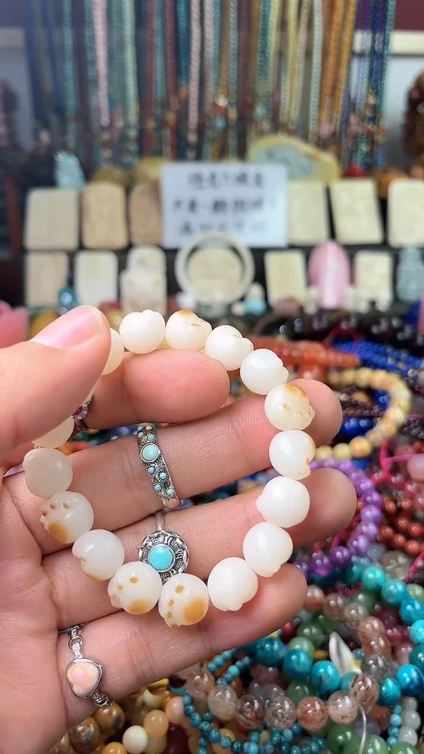 【闪购商品】翡翠手链未镶嵌 (一物一件)0001352