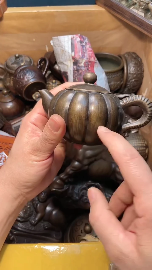 【闪购商品】铜器物件铜器摆件铜