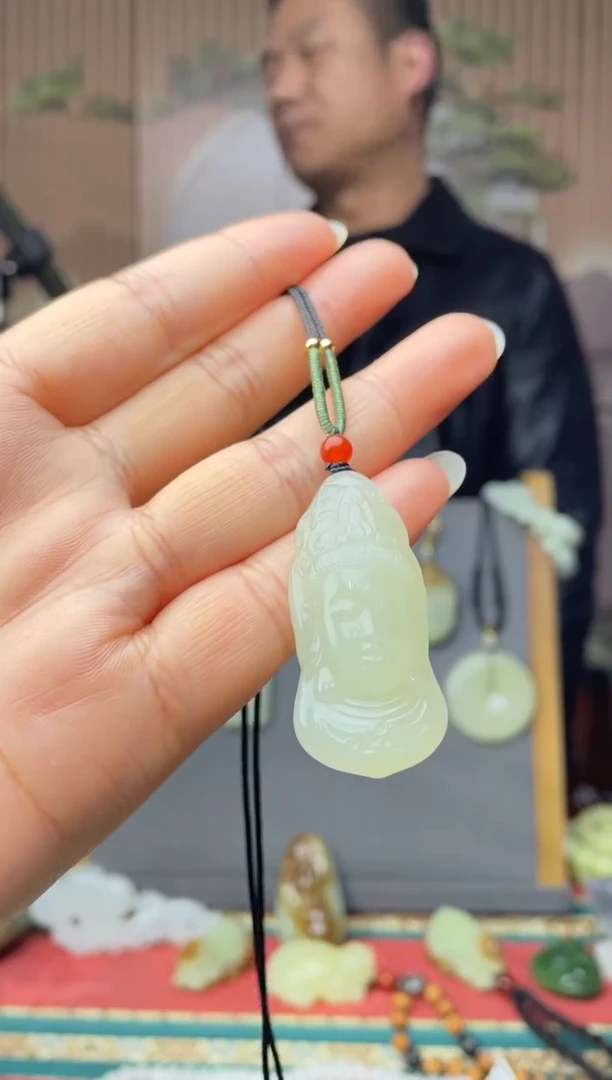 未镶嵌和田玉挂件拍一发一