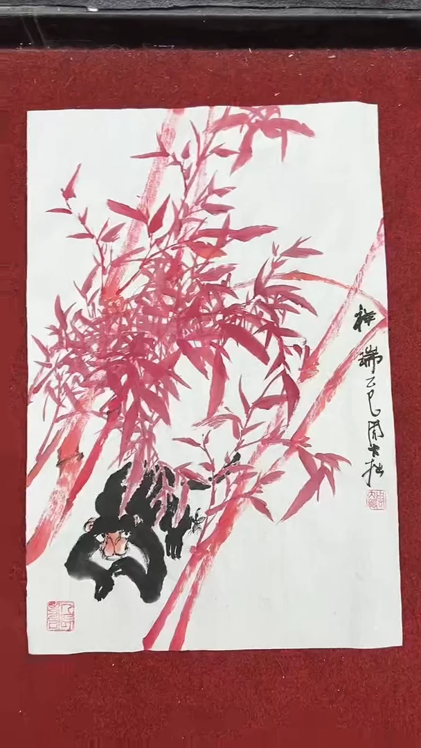 国画周大拙/国画*/花鸟