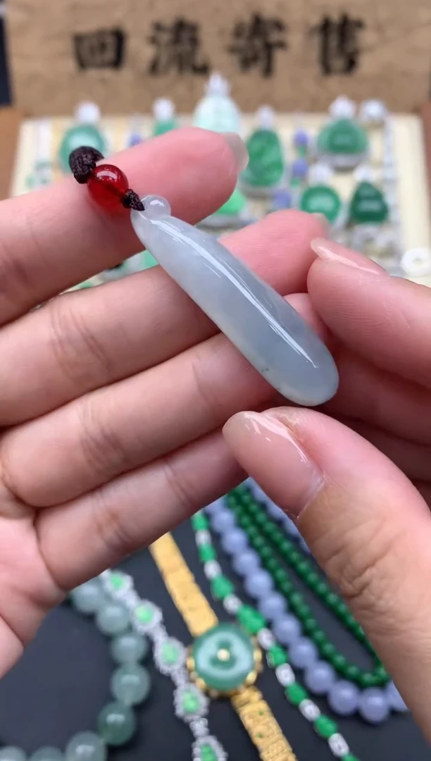 【闪购商品】翡翠颈饰未镶嵌1-中国好珍宝