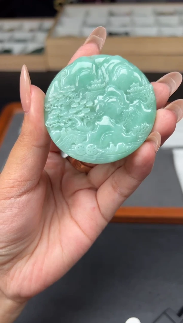 未镶嵌定制翡翠9-10HDJT0170219