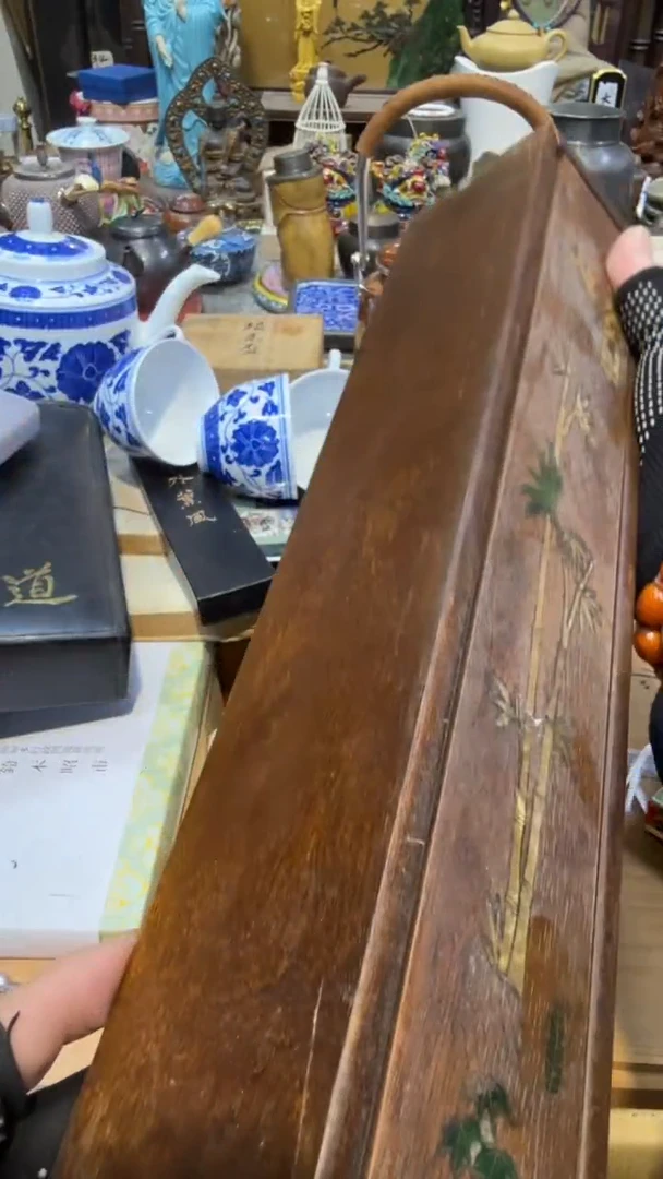 木中古艺术工艺美术品