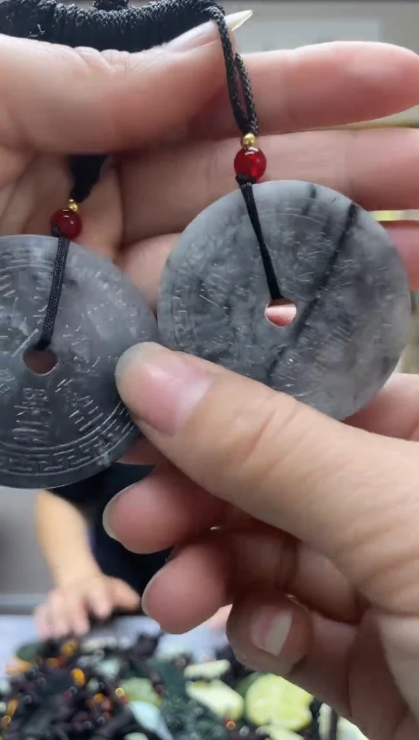 未镶嵌岫玉吊坠多样性发货*拍一发一