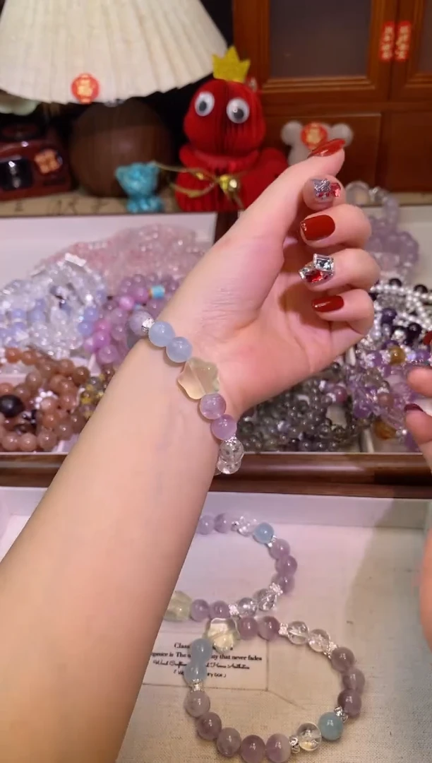 【闪购商品】水晶手链未镶嵌5069手串