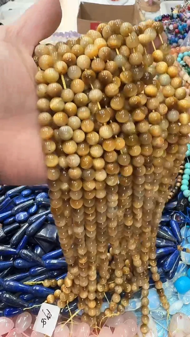 【闪购商品】查罗石珠宝半成品未镶嵌卡8一条