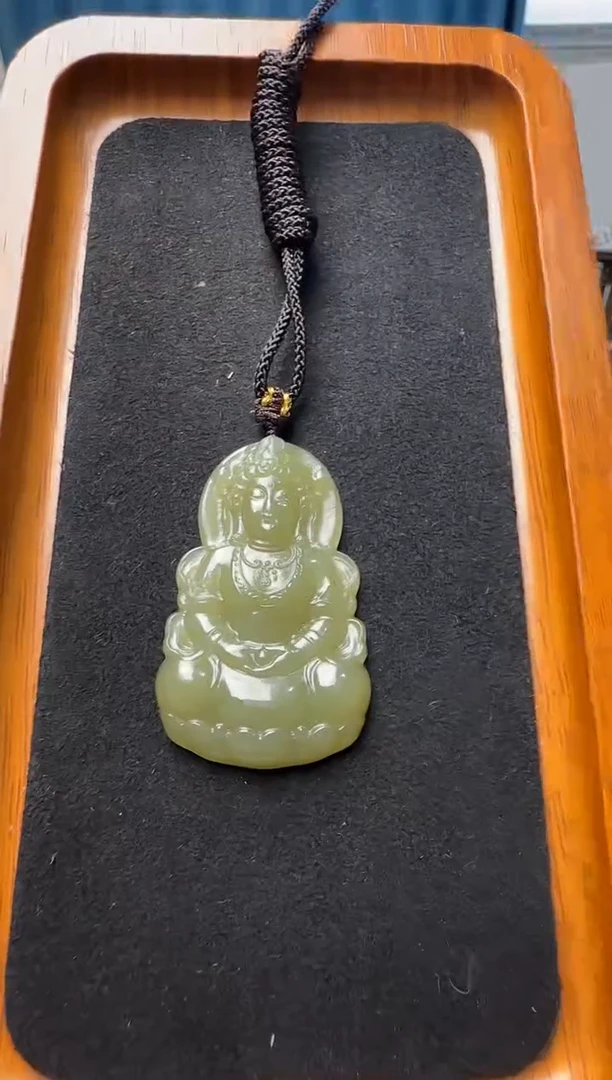 玉青海正装观音35