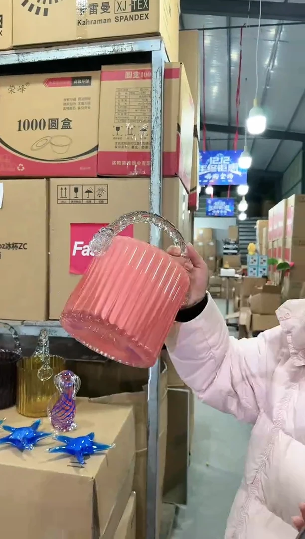 【闪购商品】玻璃于清花器J-早14