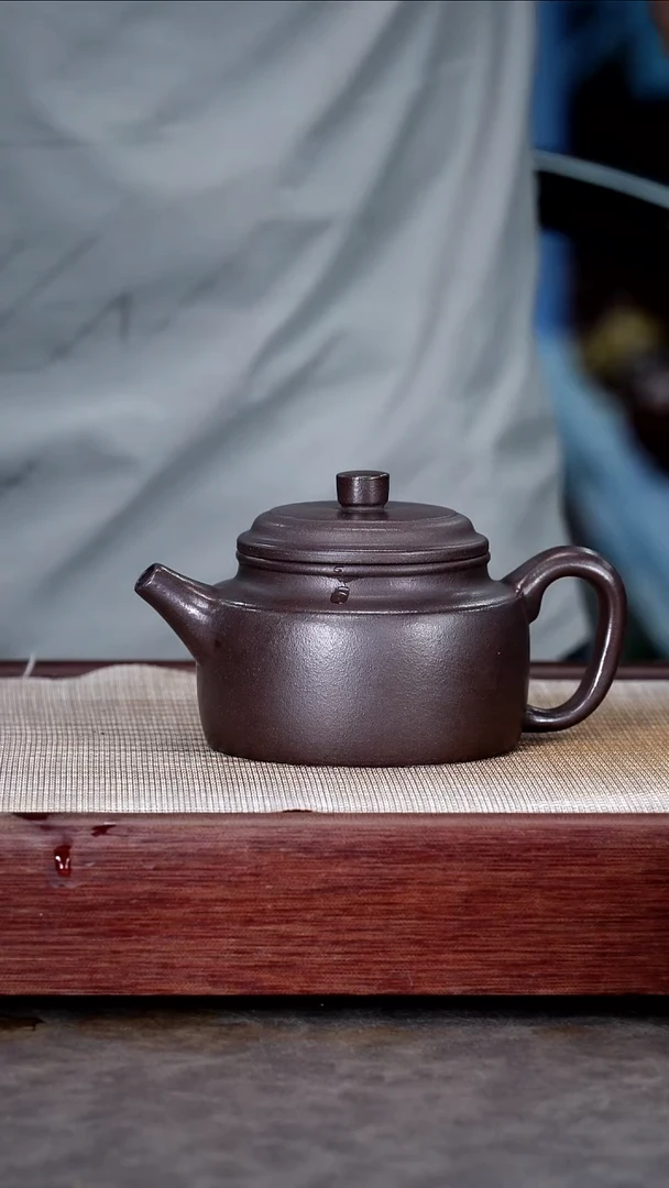茶壶紫砂宜兴紫砂茶壶微瑕@@CH03799