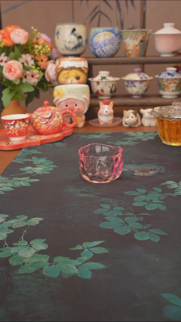 【落单】粉琉璃主人杯