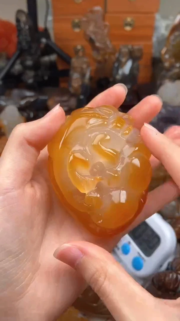 【闪购商品】玛瑙/玉髓颈饰未镶嵌AA