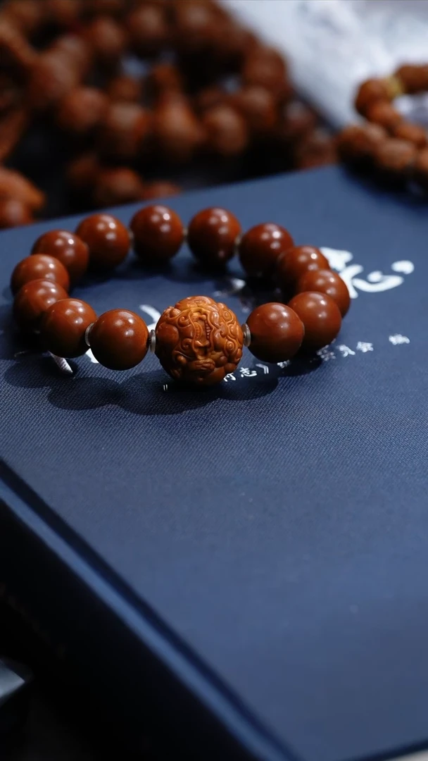 橄榄核手串/手链苏工橄榄核