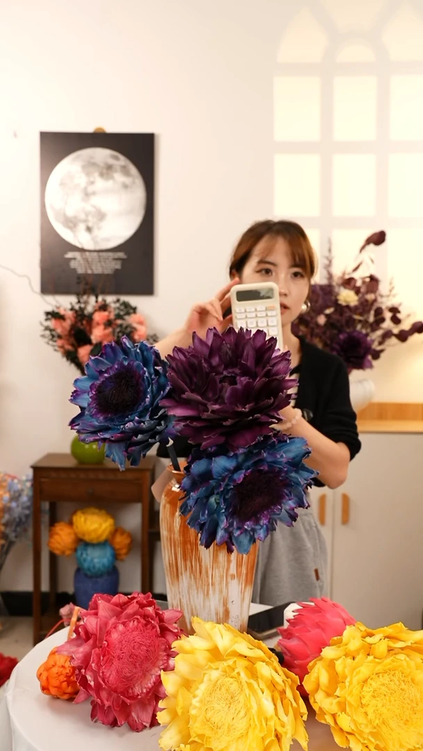 永生花 霸王花 A26