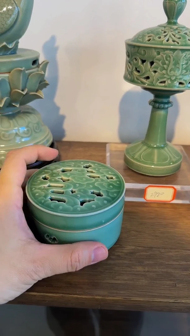 全手·满刻祥云·香盒