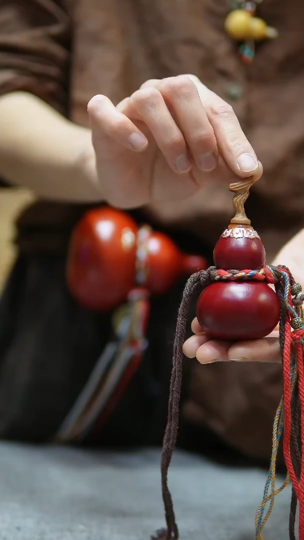 【闪购商品】（福禄 ）天然葫芦（大漆款）83