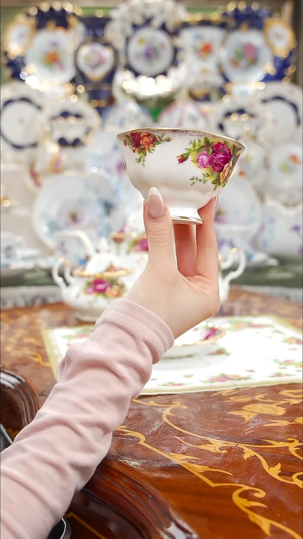 摆件米多家中古瓷器如图所示51