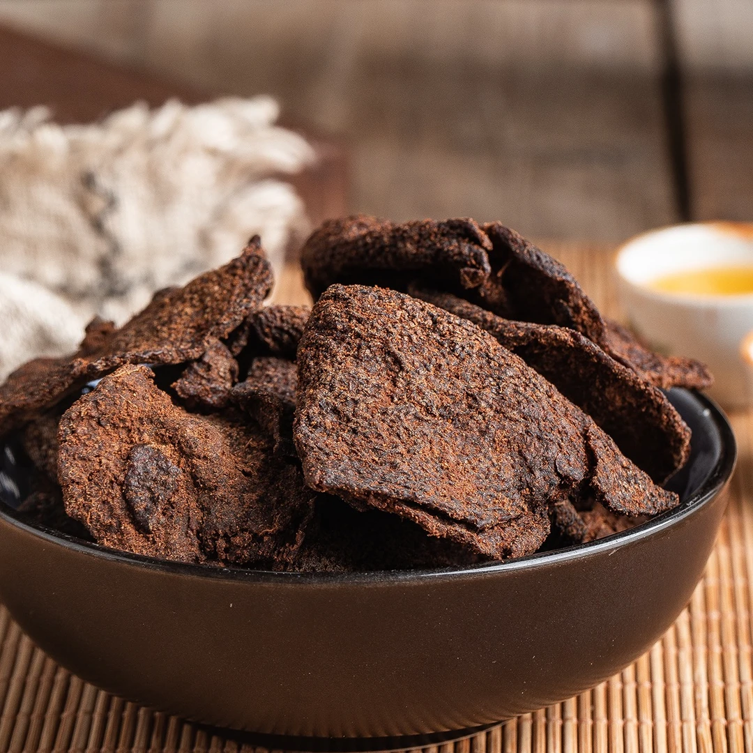 【30川贝味陈皮】潮汕特产老陈皮橘皮干吃泡水