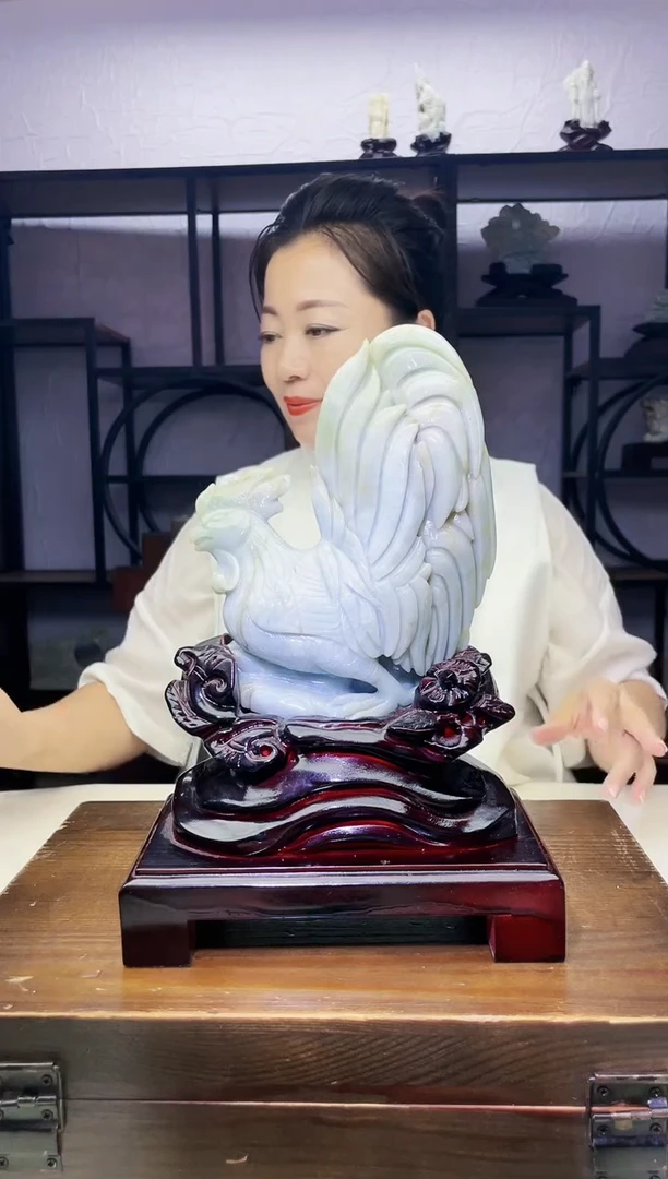 未镶嵌定制翡翠毛货09190442