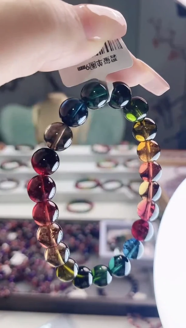 【闪购商品】碧玺单圈9*未镶嵌多人多样性发其一