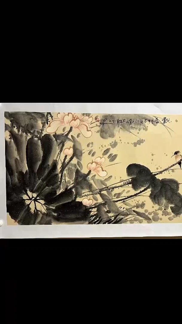 国画馆藏精品绘画作品