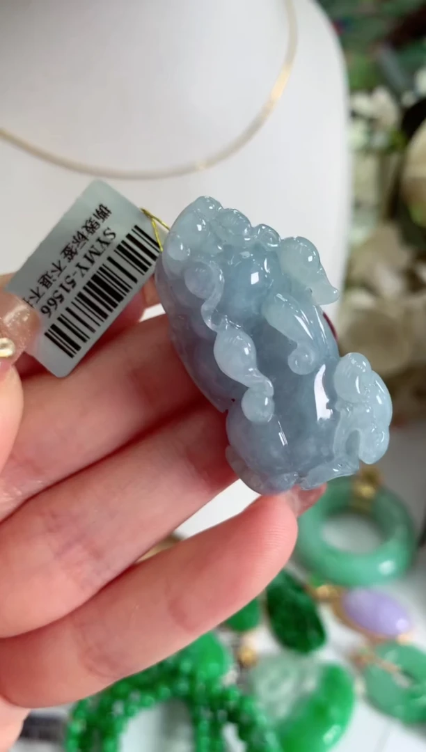 【闪购商品】翡翠吊坠(不含链)未镶嵌挂件