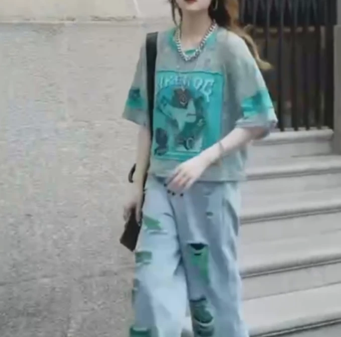 2025夏季款时尚潮流百搭精品女装11EO56